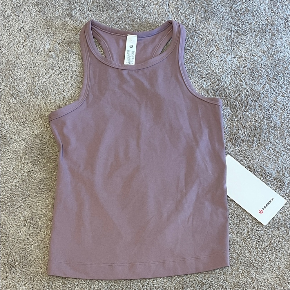 lululemon Align Waist-Length Racerback Tank Top
